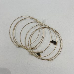 JONC Semainier fin doré