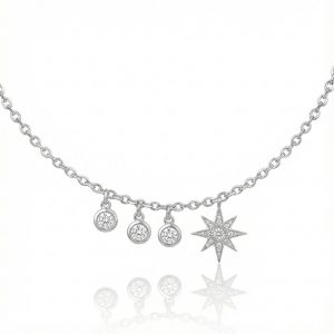 COLLIER SATURNE