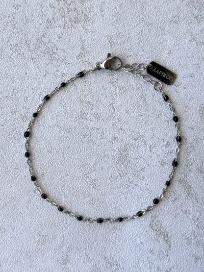 Bracelet Résine Noir