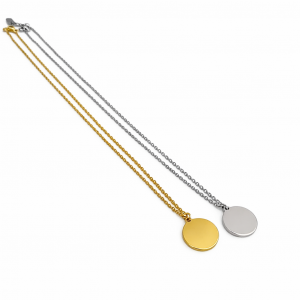 COLLIER ÉMILIE GRAVURE