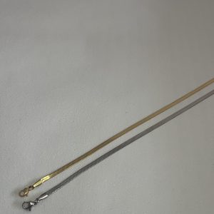 COLLIER Snake Épais