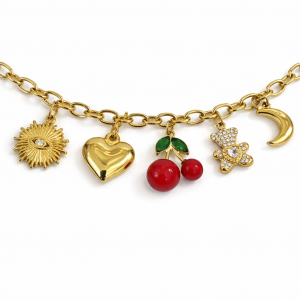 BRACELET LUCKY CHARMS