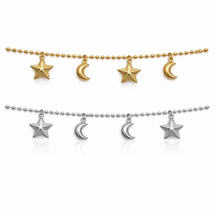 CHAINE DE CHEVILLE COSMOS