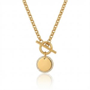 COLLIER OPHÉLIE à graver