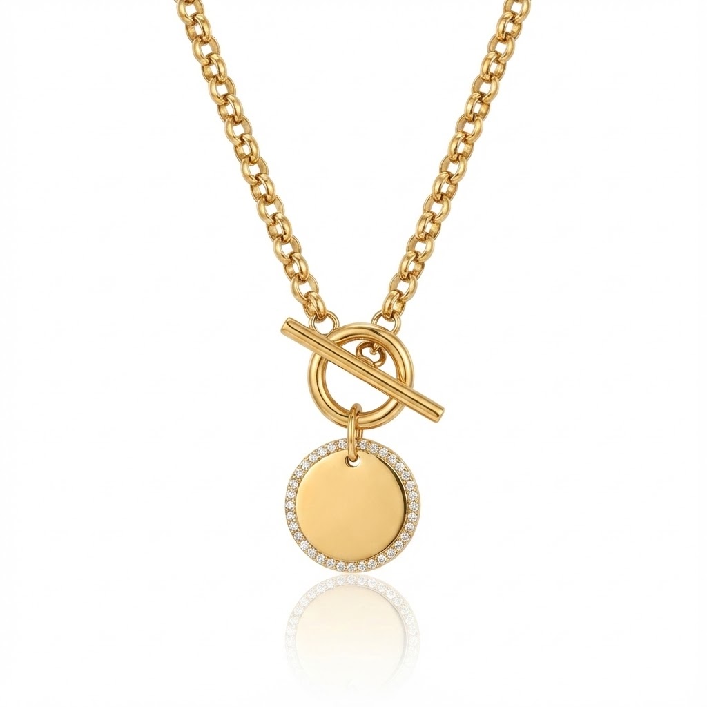 COLLIER OPHÉLIE à graver