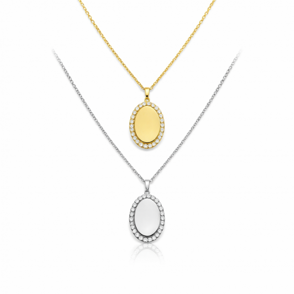 Sasha Riddle Colliers COLLIER - SASHA à graver - ZAFIROO Bijoux