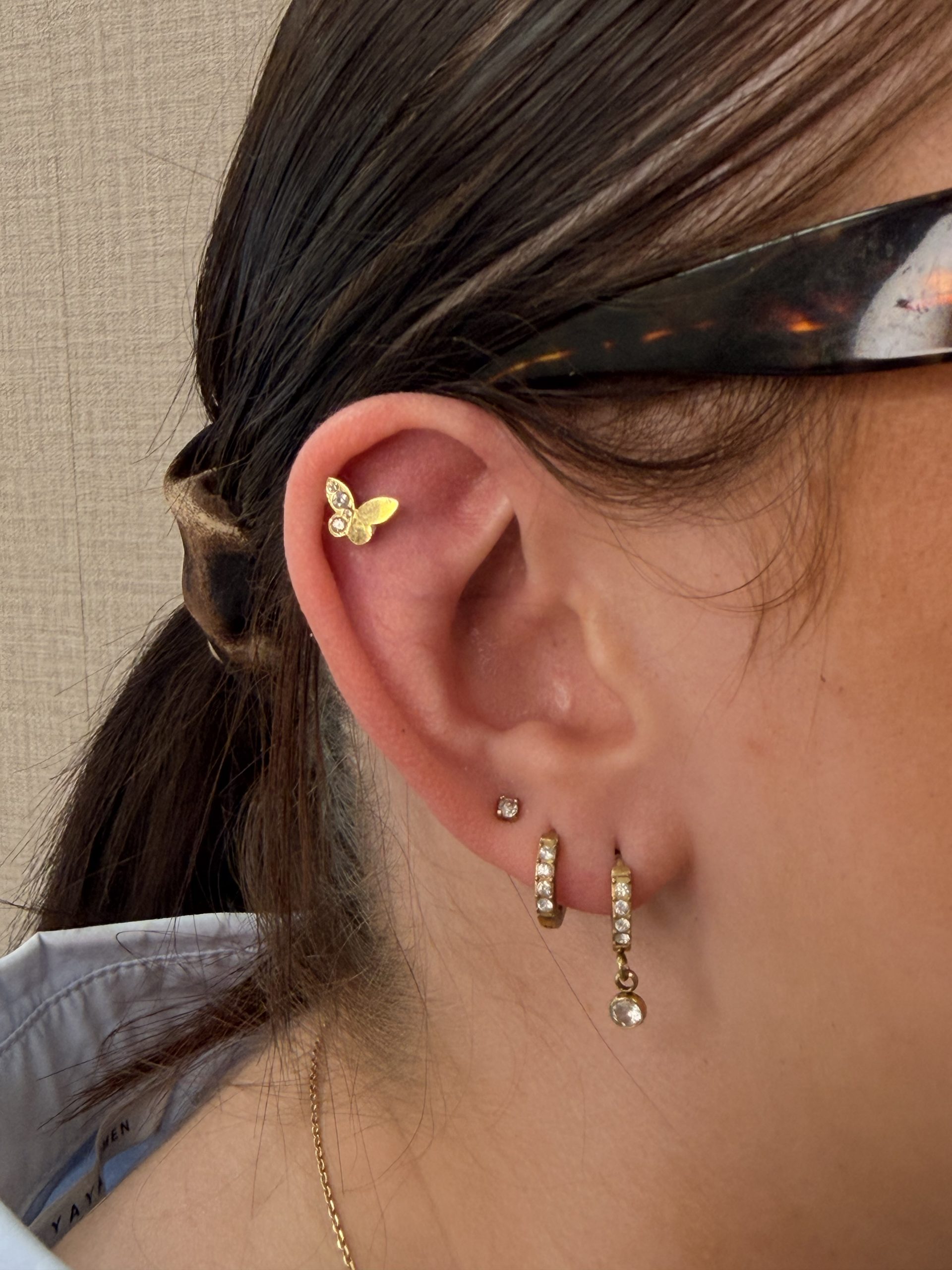PIERCING - PAPILLON