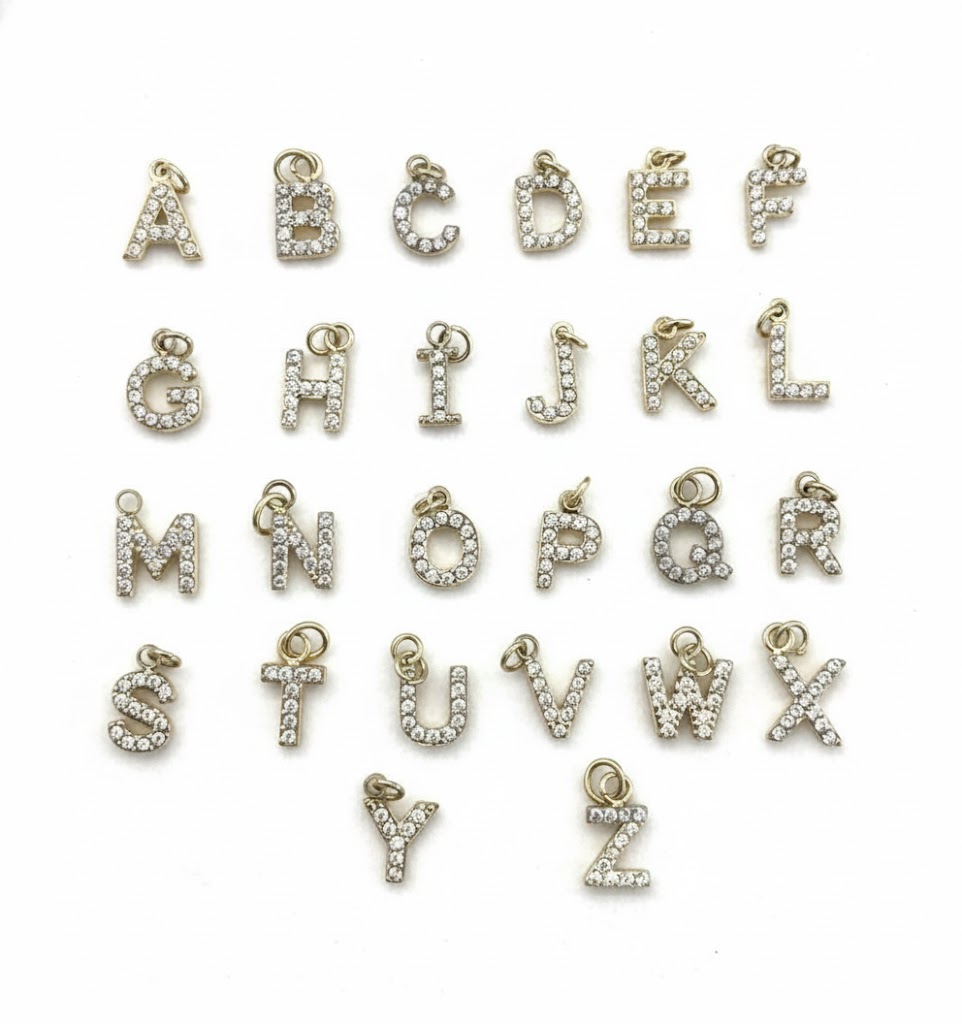 CHARMS - LETTRES STRASS – Image 3